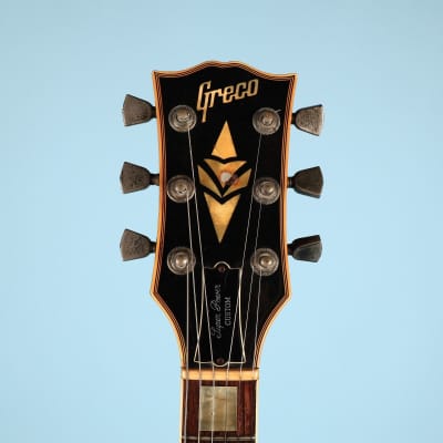 Greco EGC 57-60 Super Power Les Paul Black Beauty Custom Guitar image 2