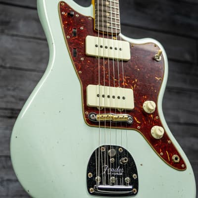 Fender '62 Jazzmaster Journeyman Relic - Super Faded Aged Sonic Blue image 2