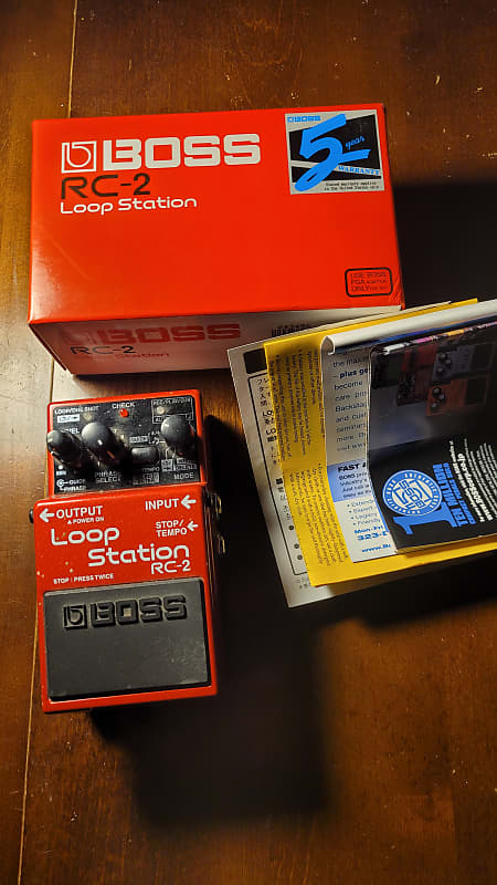 Boss RC-2 Loop Station