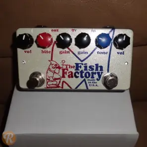 The Fish Factory menatone ギターエフェクター Menatone The Fish Factory」 エフェクターレビュー！ | 魔法の