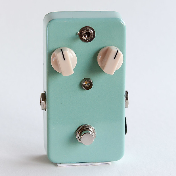 Xotic EP Booster CLONE (Madbean Fat Pants) Surf Green with external Fat and  Body controls