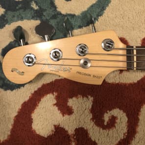 Left Handed Fender American Precision Bass image 4
