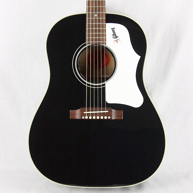 1960's Gibson Custom Shop Limited Edition J-45 BLACK! White