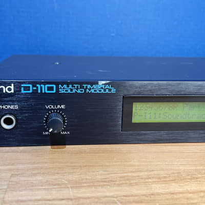 Roland D-110 | Sound Programming