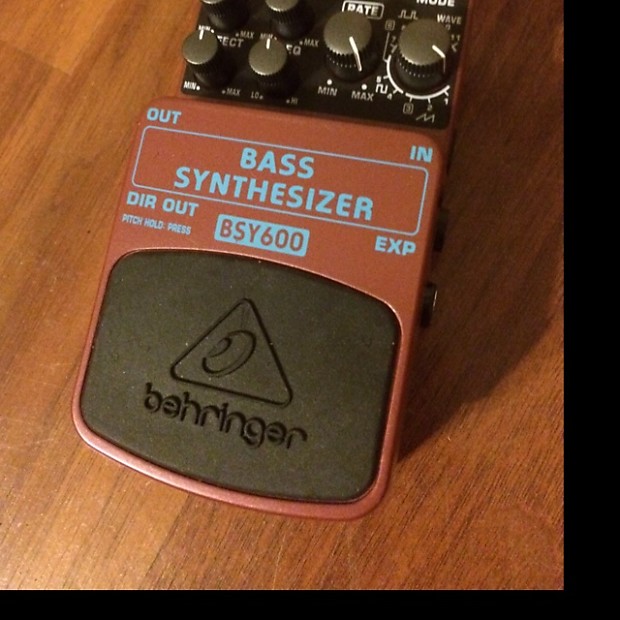 Behringer BSY600 Bass Synthesizer | Reverb