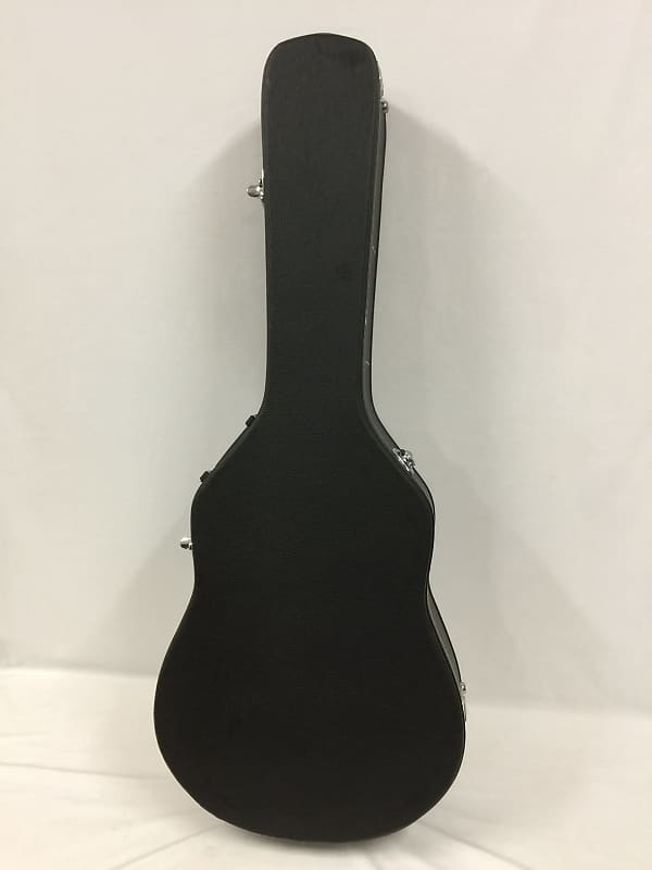 Full Size Nylon String Classical Guitar Hard Case,Lockable w/Key,Black.  19020CA