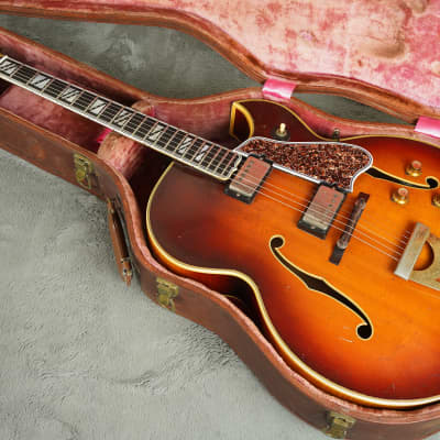 1962 Gibson Super 400 CES Sunburst + OHSC for sale