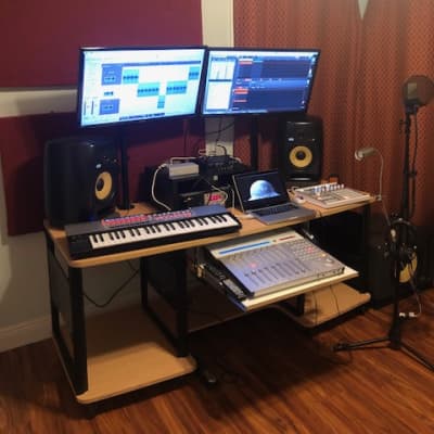 Studio RTA Producer Station Desk - Maple image 2