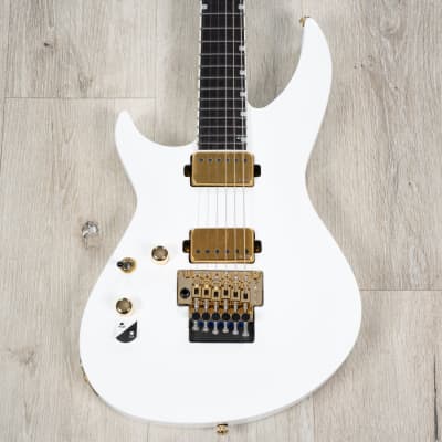 Made by ESP Killer KG Wishbone V Snow White - MINT condition | Reverb