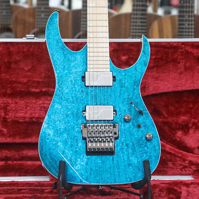 IBANEZ RG5120M-FCN Prestige Frozen ocean