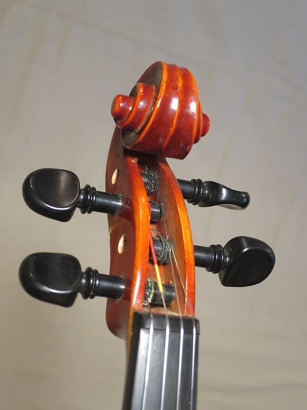 Vintage Suzuki Violin No. 280, 3/4 Size, Nagoya, Japan 1977 - with Case,  Bow, Rosin, Shoulder Rest