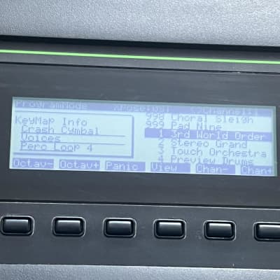 Kurzweil K2000S 61-Key Digital Workstation Synthesizer / Sampler image 3