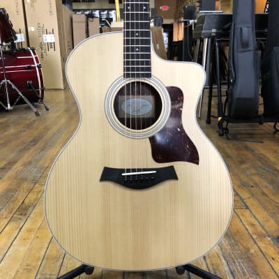 Taylor 214ce-G Grand Auditorium Acoustic-Electric Guitar Nat Gloss