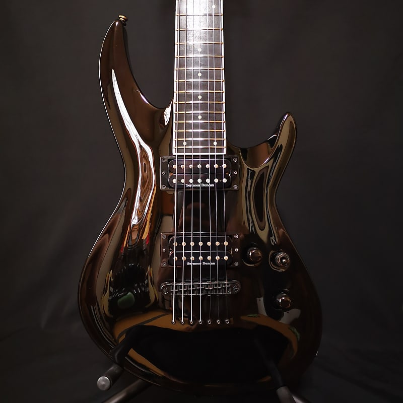 【hirosn07】EDWARDS（エドワーズ） E-SA-CT M Edwards ESP Horizon 7 String E-HR-135III-7S 2014 Black Made