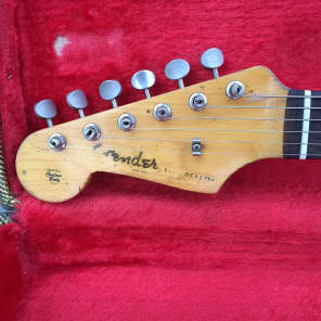 Fender 1961 Stratocaster Lefty Prototype , Experimental , Maple Body , Original , Rare image 2