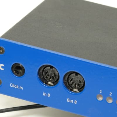 Emagic Unitor 8 Midi Interface w SMPTE | Reverb
