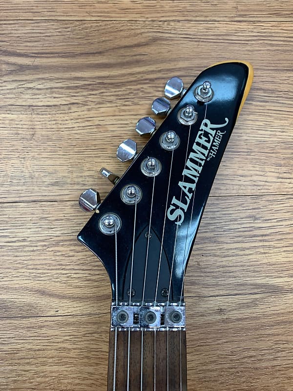 HAMER SLAMMER エレキギター DUNCAN Floyd Rose Hamer Slammer Series Electric Guitar Duncan Floyd Rose 2Ham