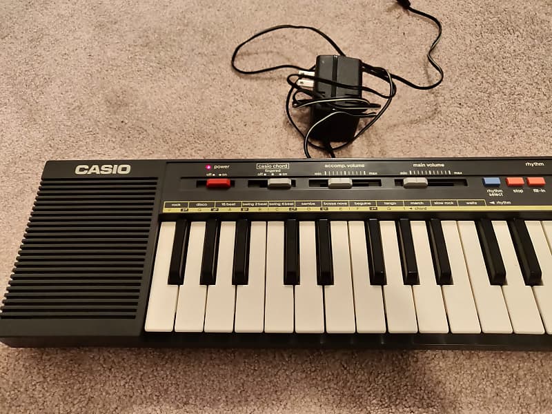 Casiotone MT-55 keyboard with polyphonic sequencer | Reverb