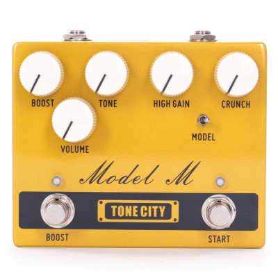 Tone City Model M II Distortion Marshall Style TC-T32 Pedal True Bypass Upgraded image 1