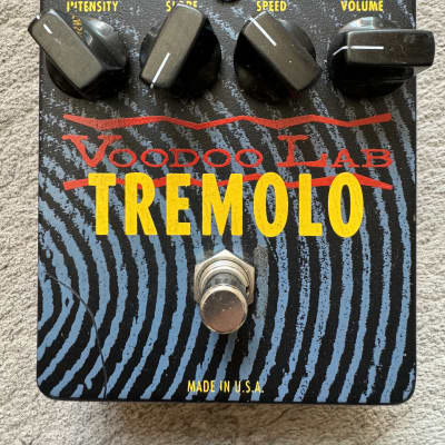 Voodoo Lab Tremolo Pedal | Reverb