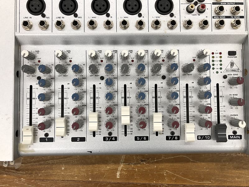 BEHRINGER EURORACK MXB1002 アナログミキサー - メルカリ