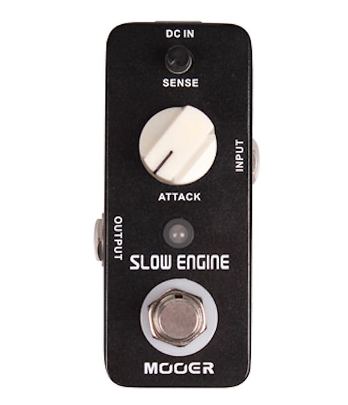 Mooer Slow Engine Pedal Slow Gear Type Guitar Effect True Bypass New image 1