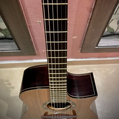 Bigfoot India Mod D Guitar w/ Sinker Cedar & OHSC (Ex Jason Kostal) image 6