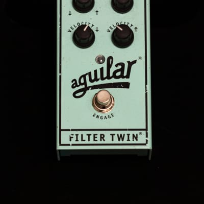 Aguilar Filter Twin Dual Envelope Bass Filter Pedal | Reverb