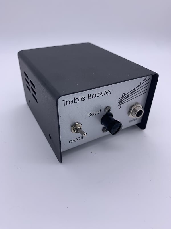 R2R Treble Booster #137 Amptop Box - Dallas Rangemaster