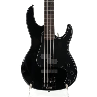 Used ESP LTD AP-4 Bass Guitar - Black - Ser. IW21010089 for sale