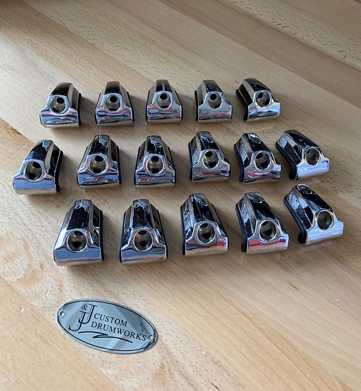 Pearl Vision TCW300/C Bass Drum Claws Set of 16 Reverb