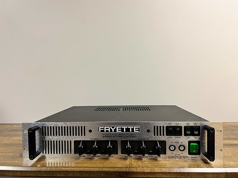 Fryette Two Two KT88 power amp Reverb