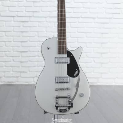 Gretsch G5260T Electromatic Jet Baritone with Bigsby 2020 - Present - Airline Silver image 1