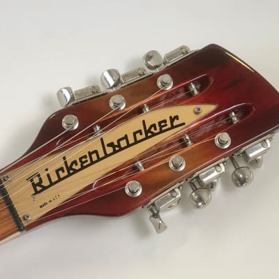 Rickenbacker 660/12TP Tom Petty Signature 1991 Fireglo image 2