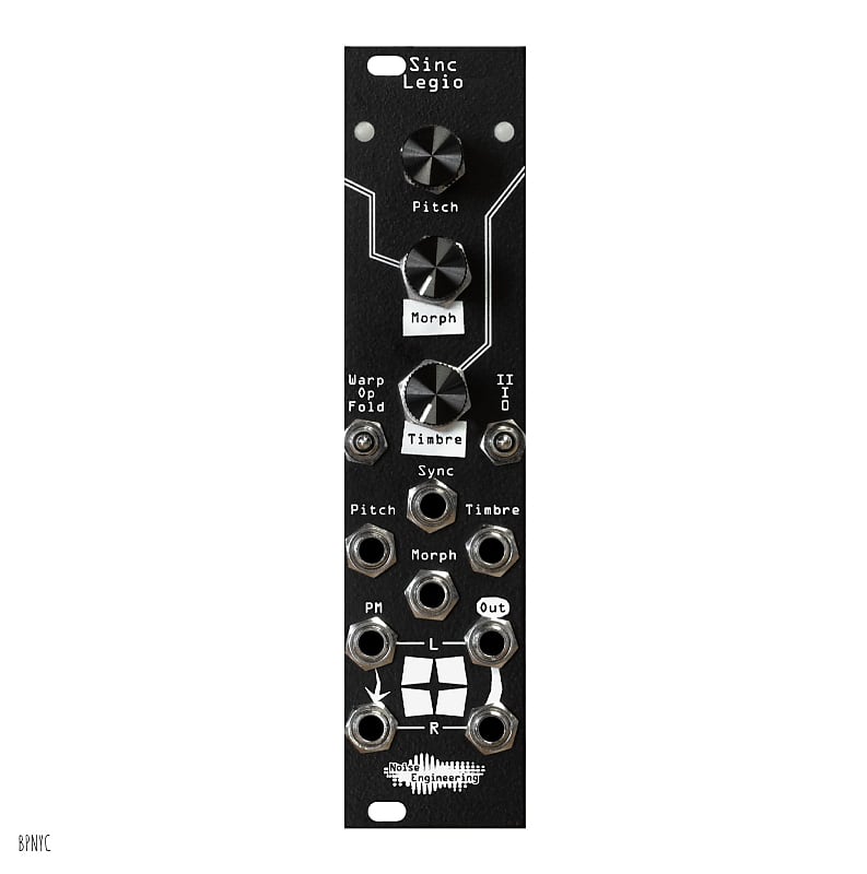 Noise Engineering Sinc Legio Black (BPNYC) Reverb
