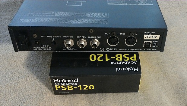 Roland gi 20 midi interface outlet