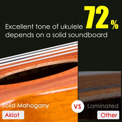 Electric Ukulele - Free Shipping - ukulele with EQ / United States / 23 inches image 9