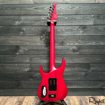Schecter Banshee GT FR Red Electric Guitar B-stock image 13