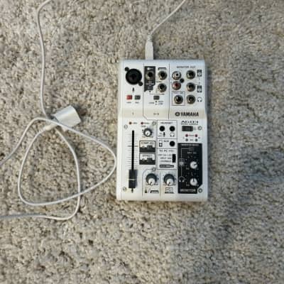 Yamaha AG03 noise (too loud?) - Gearspace