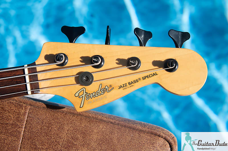 Fender Jazz Bass Special Made in Japan Year 1985 | eBay