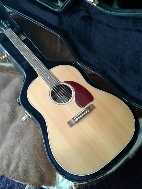 Gibson J15 2016 Black Walnut Reverb