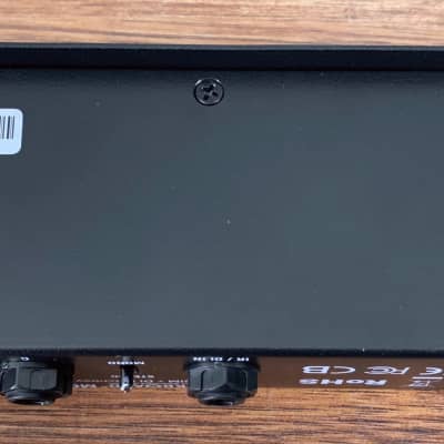 Warwick Rockboard MOD 5 TRS Direct Box DI Speaker Simulator Guitar Effect Pedalboard Patchbay Module image 6