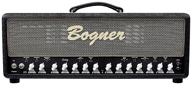 Bogner Ecstasy 100-watt Tube Head with EL34's and A/AB Switch image 1