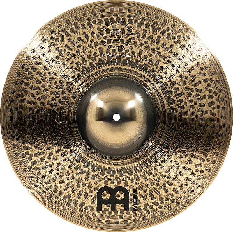 Meinl 18" Pure Alloy Custom Medium Thin Crash Cymbal image 1
