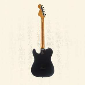 Fender Japan Limited Telecaster Deluxe Hh Electric Guitar