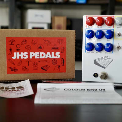 JHS Colour Box V2 2019 - Present - White | Reverb