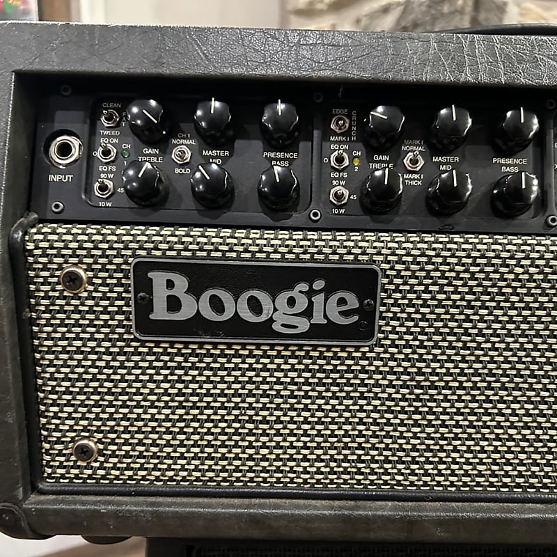 Mesa Boogie Mark V 90-Watt 3-Channel Tube Guitar Amplifier Head 
