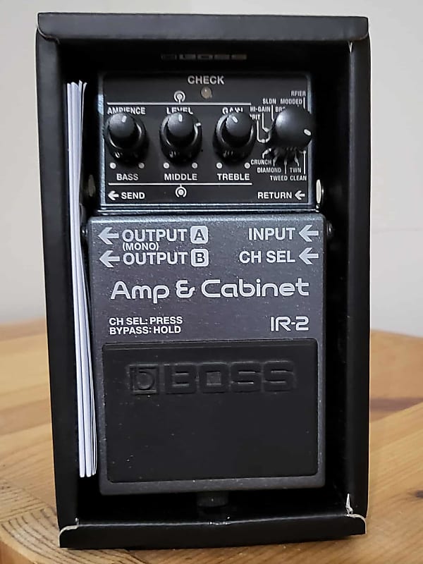 Boss IR-2 Amp & Cabinet
