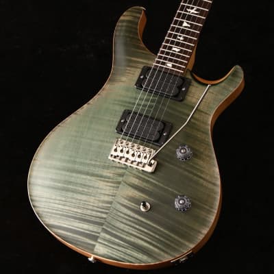 Paul Reed Smith (PRS) 2015 CE 24 Japan Limited Satin Finish Trampas Green Modified [SN 223855] (04/15) for sale