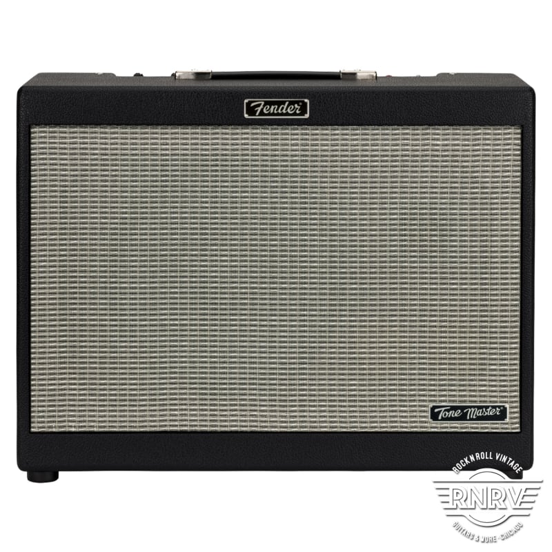 Photos - Guitar Fender  - Present  Tone Master FR-12 1000-Watt 1x12" Active... Black  2023